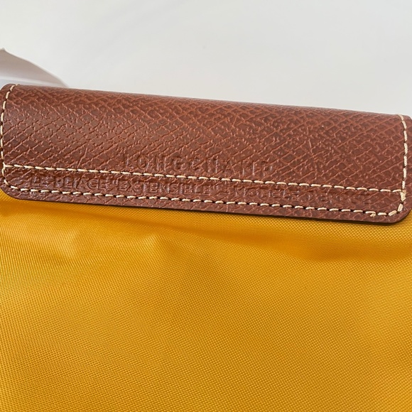 Longchamp Le Pliage Expandable Large Nylon Tote Sun Yellow - Picture 9 of 14